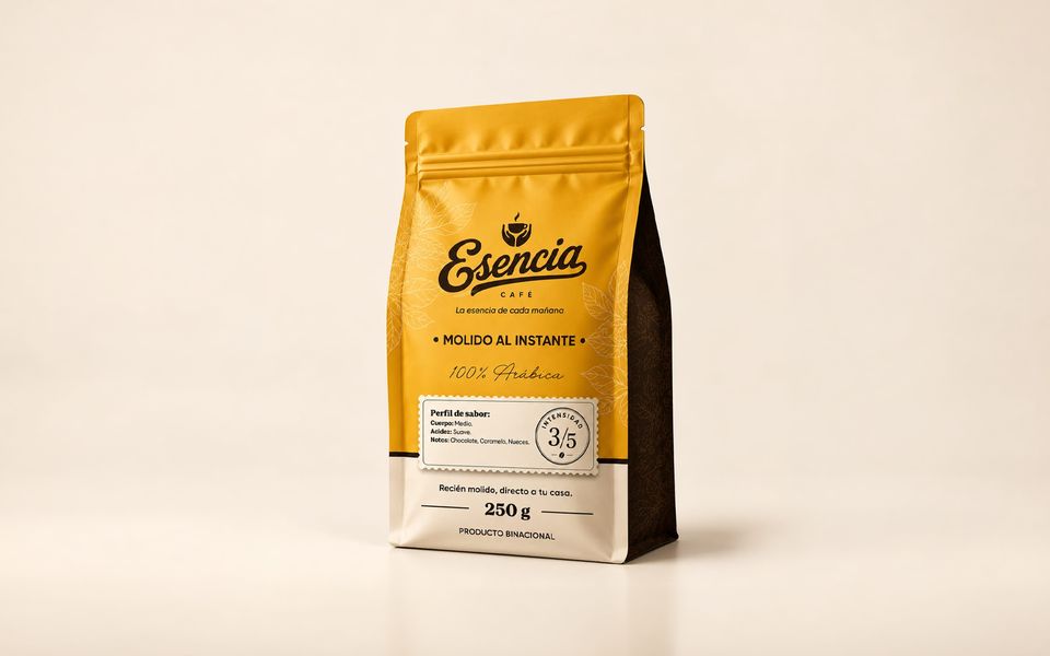 Bolsa de Esencia Café 100% Arábica 250 g
