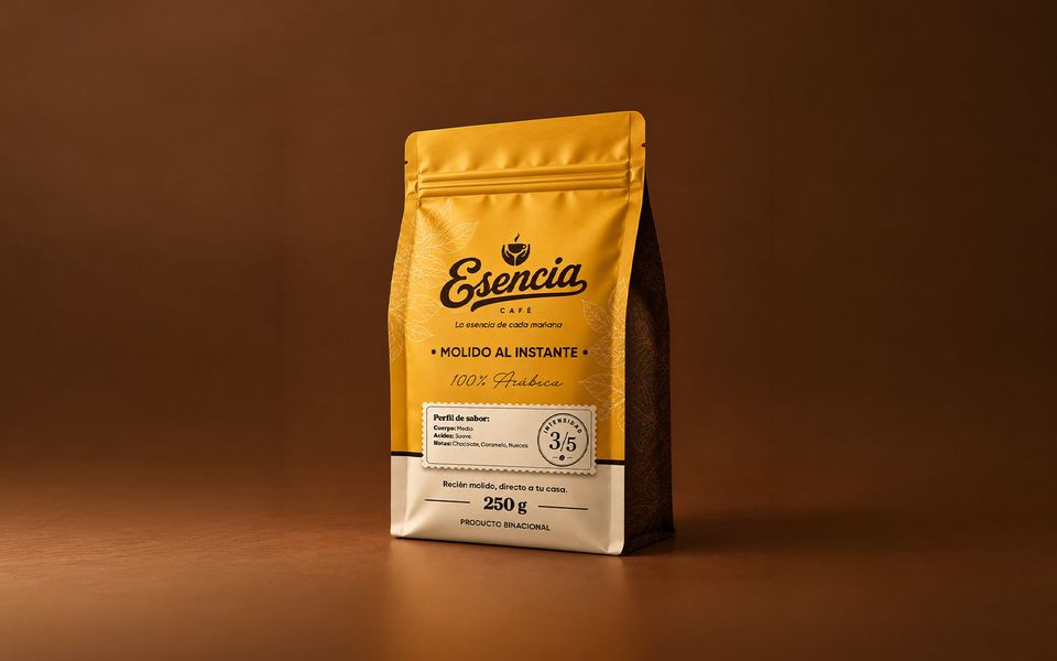 Bolsa de Esencia Café Blend 250 g